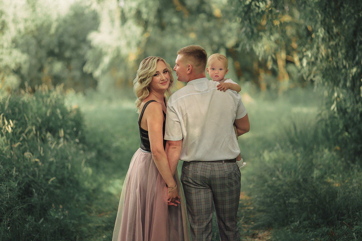 Паша и Лилия. Семейный, детский, свадебный фотограф по всей РБ Валера Михневич