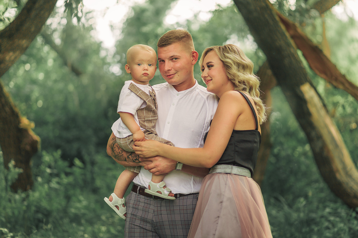 Паша и Лилия. Семейный, детский, свадебный фотограф по всей РБ Валера Михневич