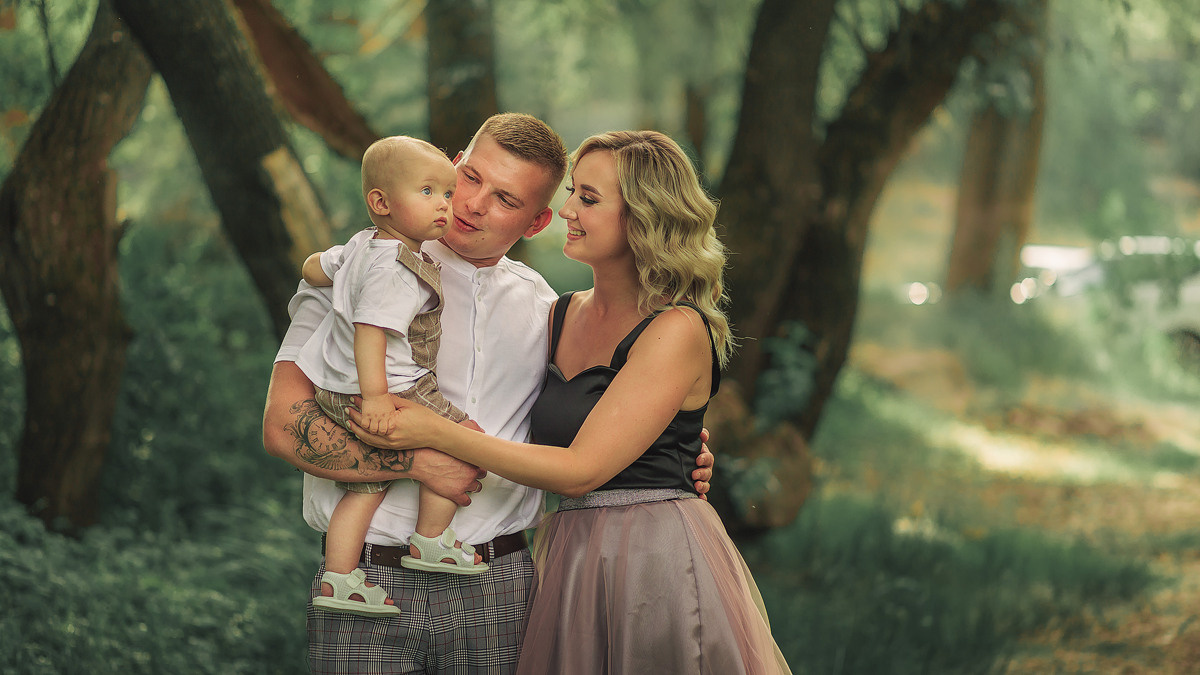 Паша и Лилия. Семейный, детский, свадебный фотограф по всей РБ Валера Михневич