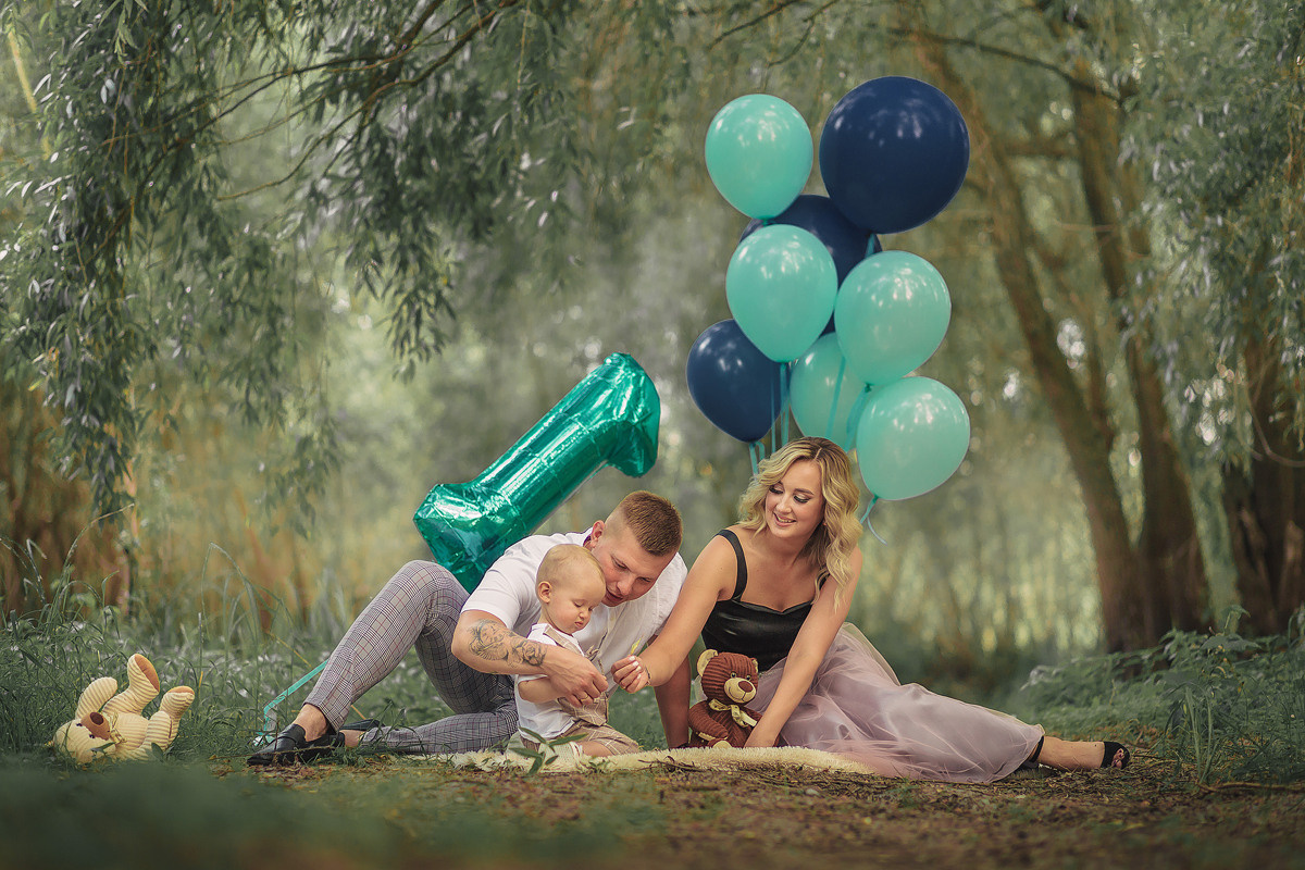 Паша и Лилия. Семейный, детский, свадебный фотограф по всей РБ Валера Михневич