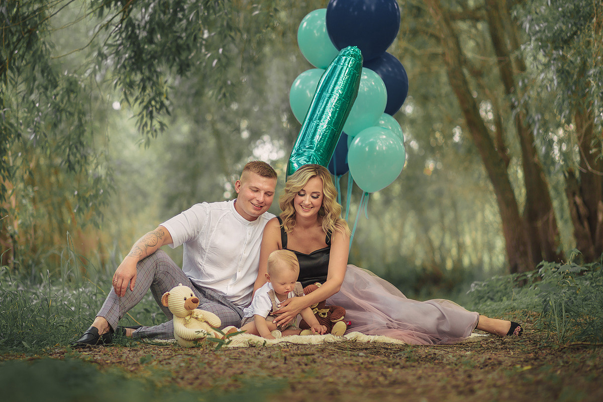 Паша и Лилия. Семейный, детский, свадебный фотограф по всей РБ Валера Михневич