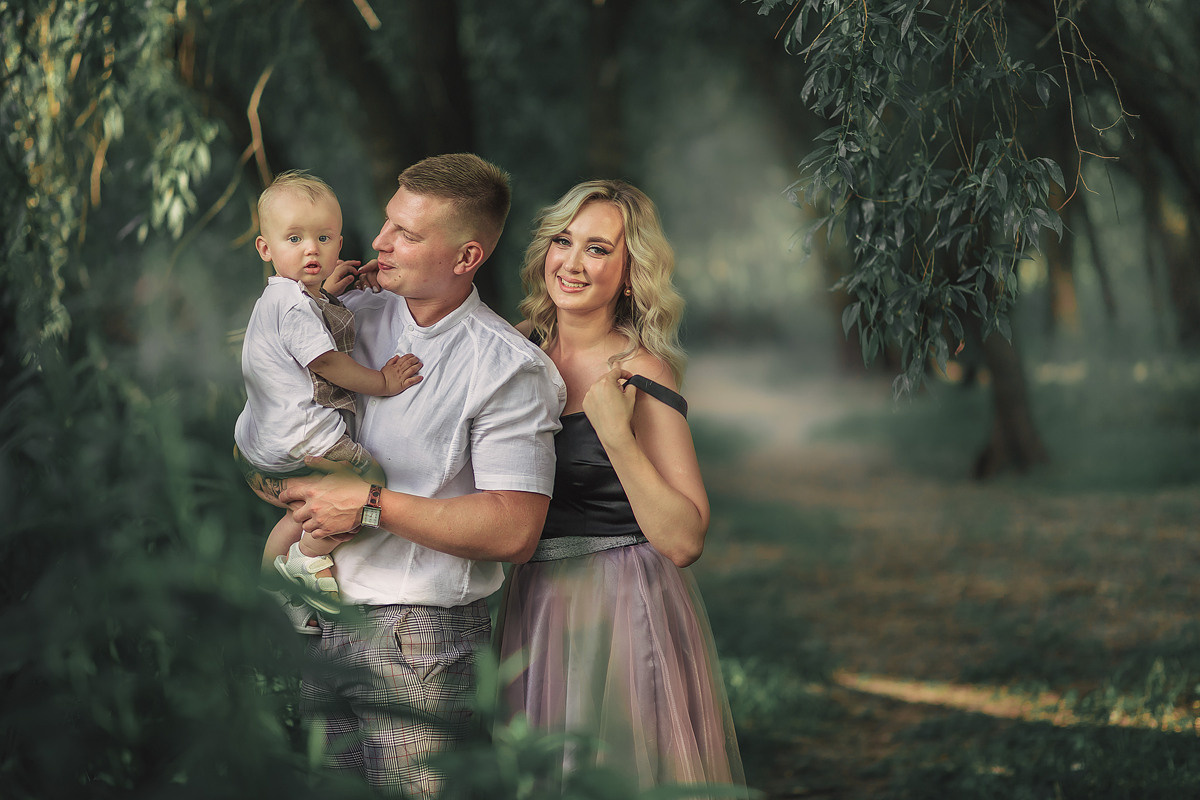 Паша и Лилия. Семейный, детский, свадебный фотограф по всей РБ Валера Михневич