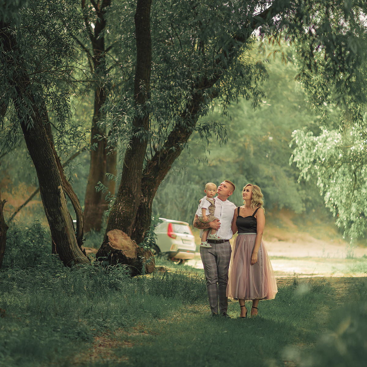 Паша и Лилия. Семейный, детский, свадебный фотограф по всей РБ Валера Михневич