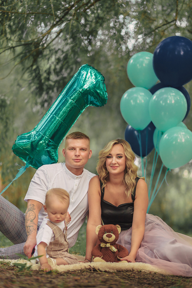 Паша и Лилия. Семейный, детский, свадебный фотограф по всей РБ Валера Михневич