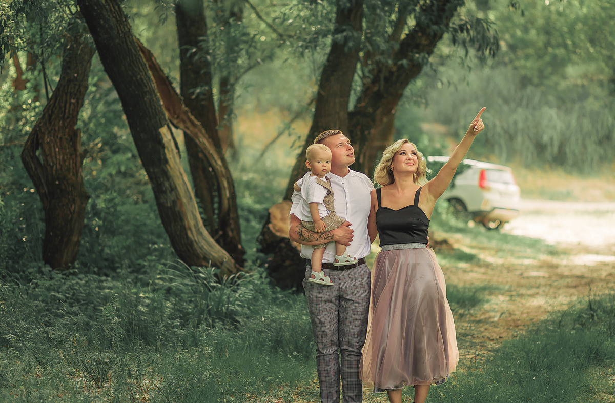 Паша и Лилия. Семейный, детский, свадебный фотограф по всей РБ Валера Михневич