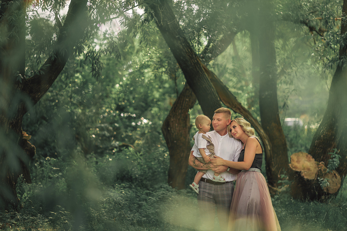 Паша и Лилия. Семейный, детский, свадебный фотограф по всей РБ Валера Михневич