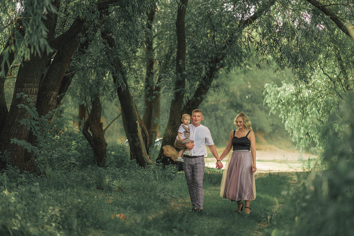 Паша и Лилия. Семейный, детский, свадебный фотограф по всей РБ Валера Михневич