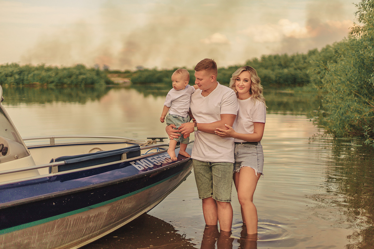 Паша и Лилия. Семейный, детский, свадебный фотограф по всей РБ Валера Михневич