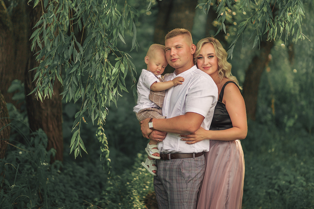 Паша и Лилия. Семейный, детский, свадебный фотограф по всей РБ Валера Михневич