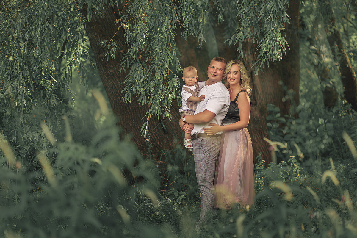 Паша и Лилия. Семейный, детский, свадебный фотограф по всей РБ Валера Михневич