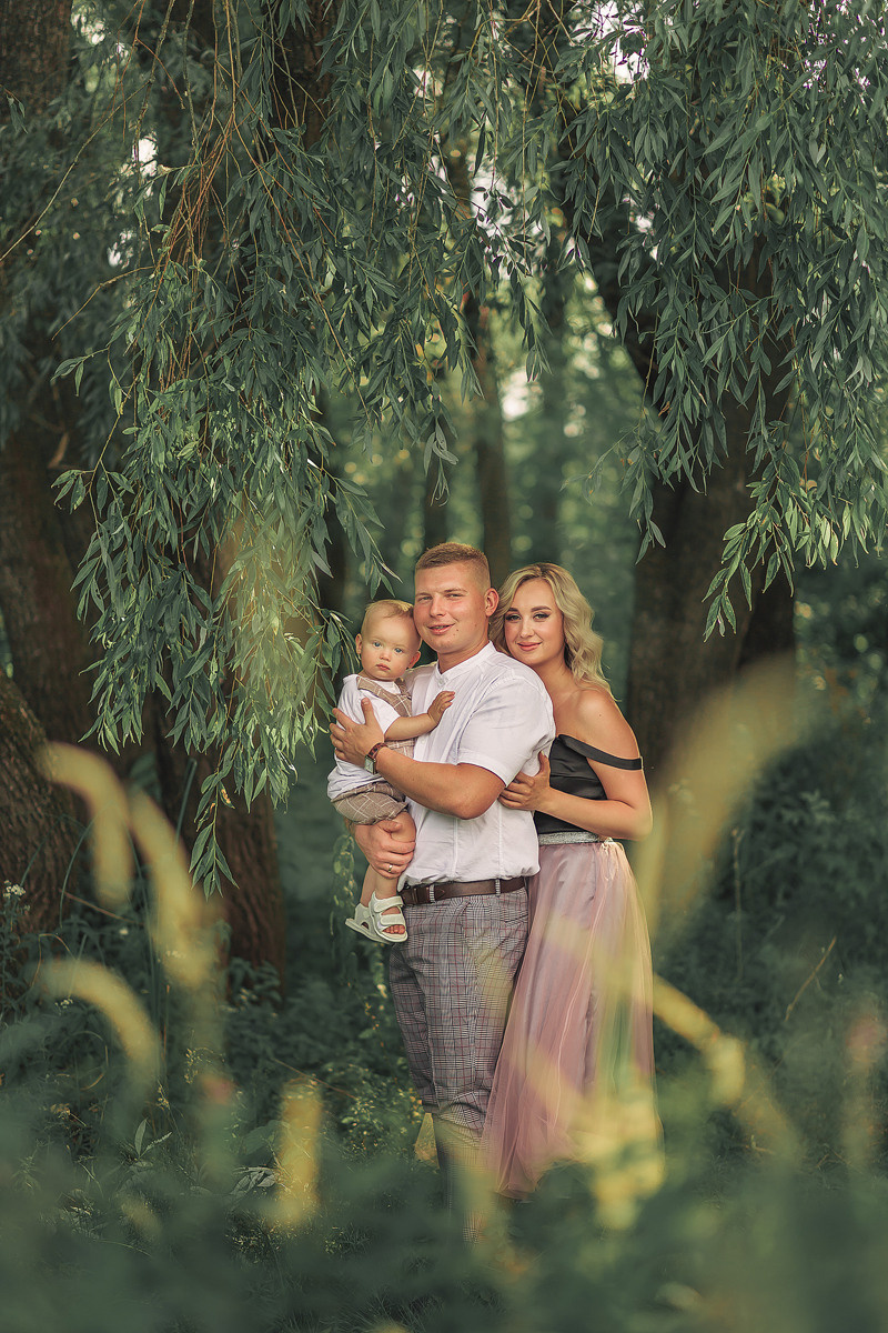 Паша и Лилия. Семейный, детский, свадебный фотограф по всей РБ Валера Михневич