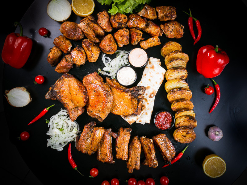 Рекламная и food съемка в Екатеринбурге Оксана Павлова