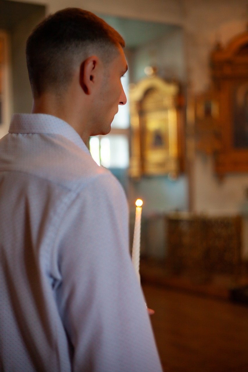 Таинство венчания Анастасии и Николая. Портретный, семейный, свадебный фотограф в Брянске Маргарита Василькова