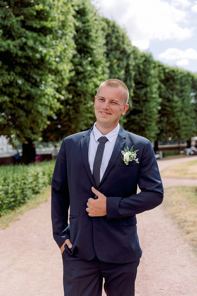 Свадьбы. Фотограф в Санкт-Петербурге Александра Гроздилова