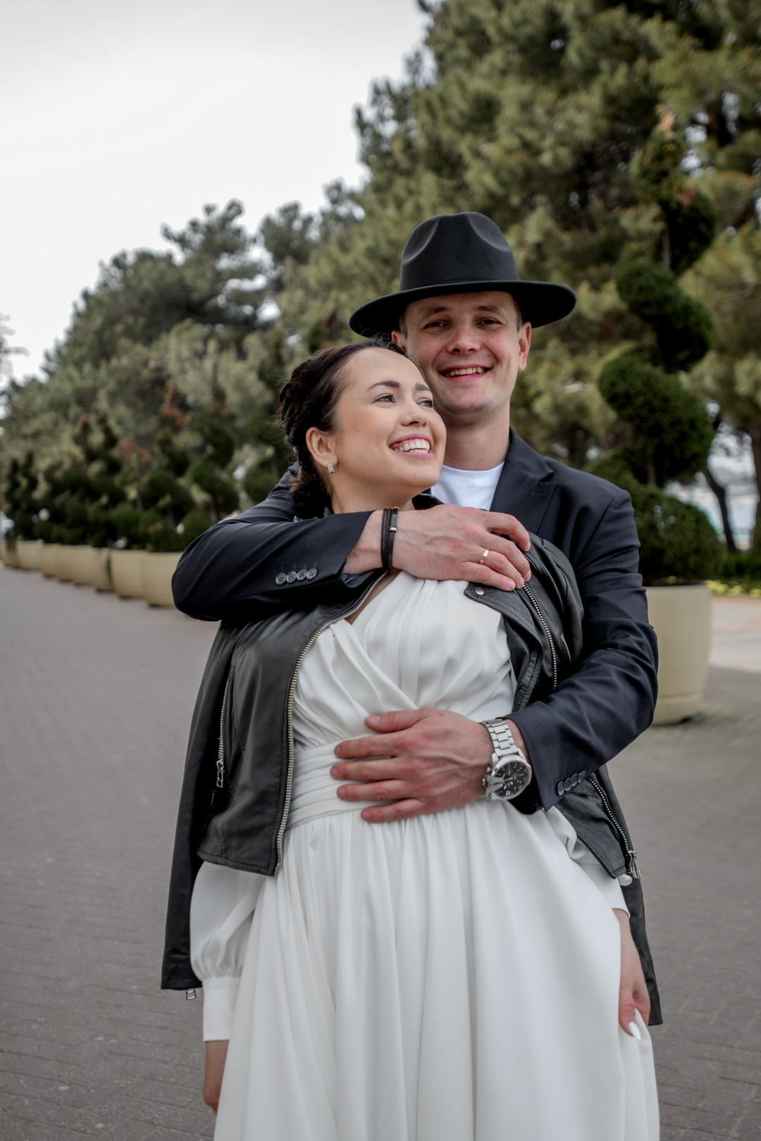 Свадебная фотосессия Семен и Вероника — фотограф Жанна Шестопалова