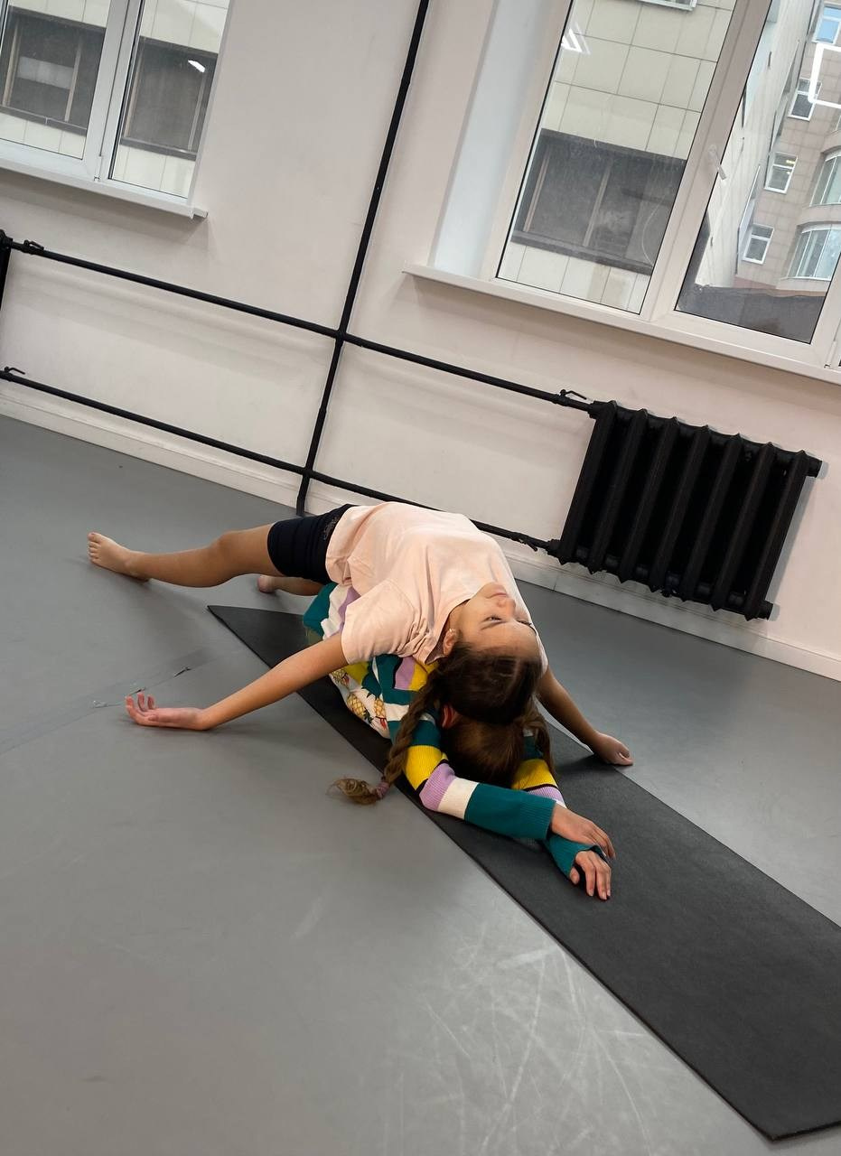 Дети Амфитеатра. Йогатерапевт Света Новикова