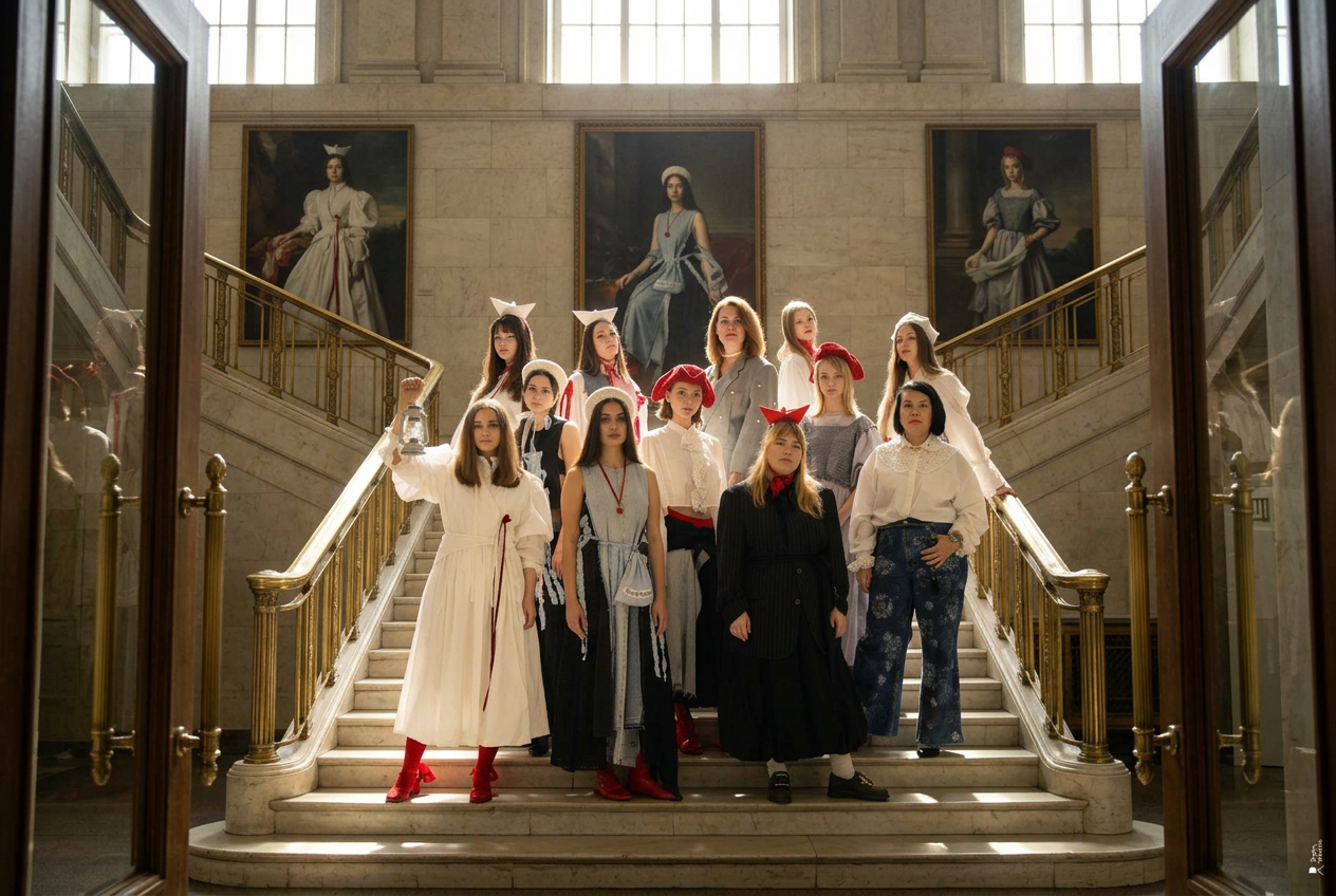 Показ «ПУТЬ ДИЗАЙНЕРА» 2026. Портретный фотограф Денис Милютин