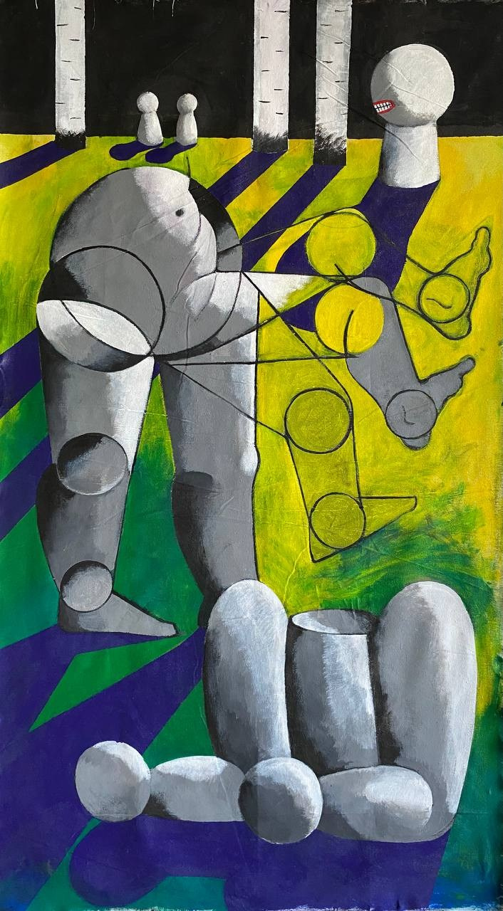 Живопись. Серия " Весна идет, весне дорогу». Лилия Ким. Междисциплинарный художник