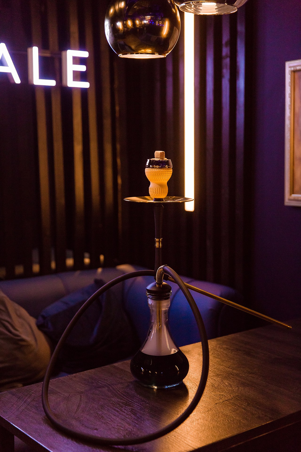 Кальянная ExHale. Katerina Schastlivaya