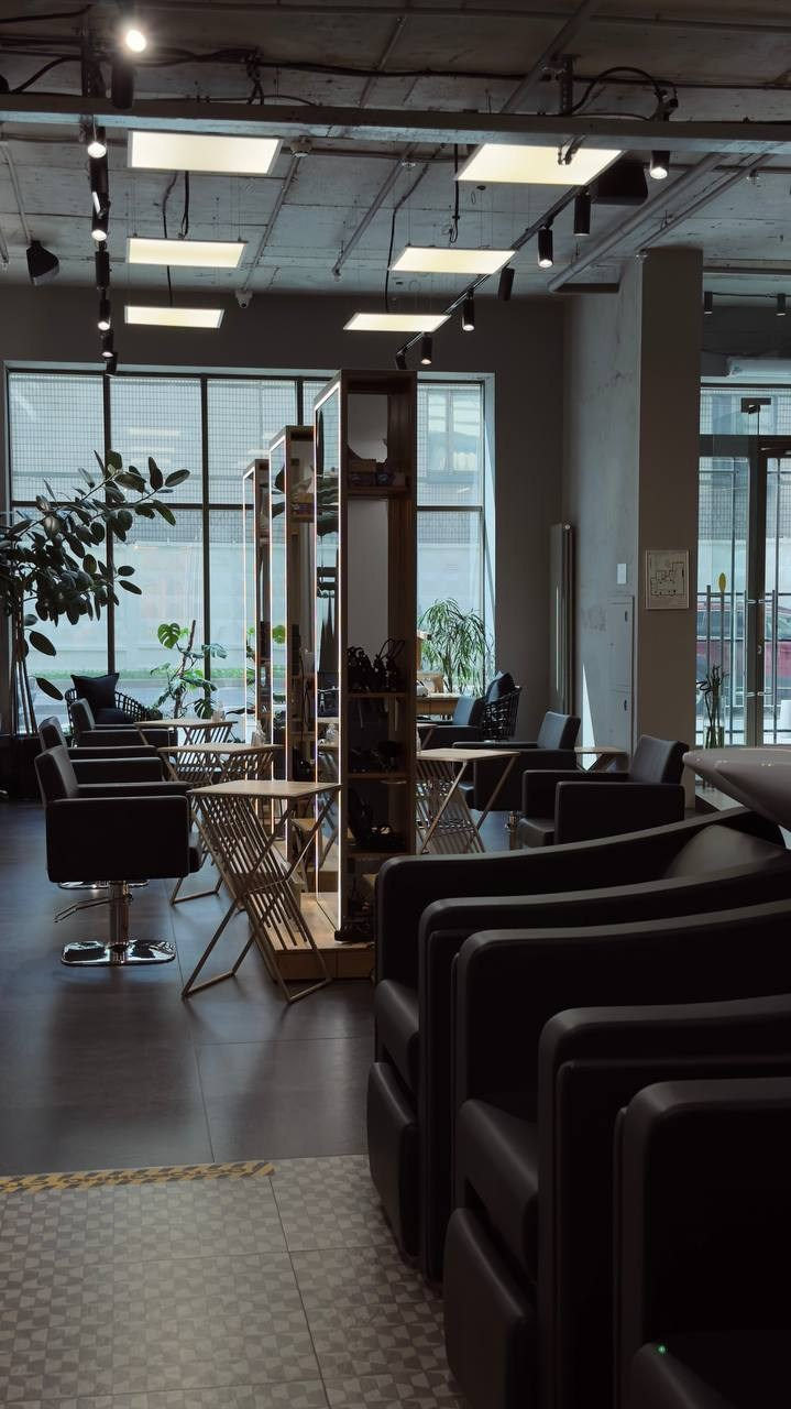 Пространство. Салон красоты Праvда в Москве