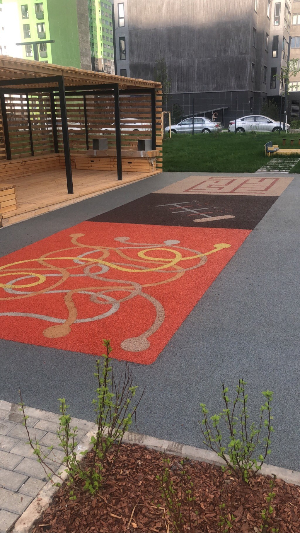 НОВОЕ ШОССЕ 4К1. Recro