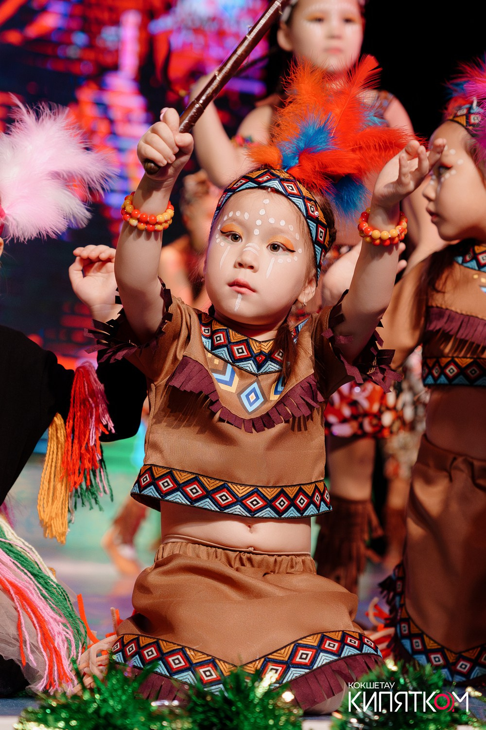 ART DANCE. КИПЯТКОМ КОКШЕТАУ