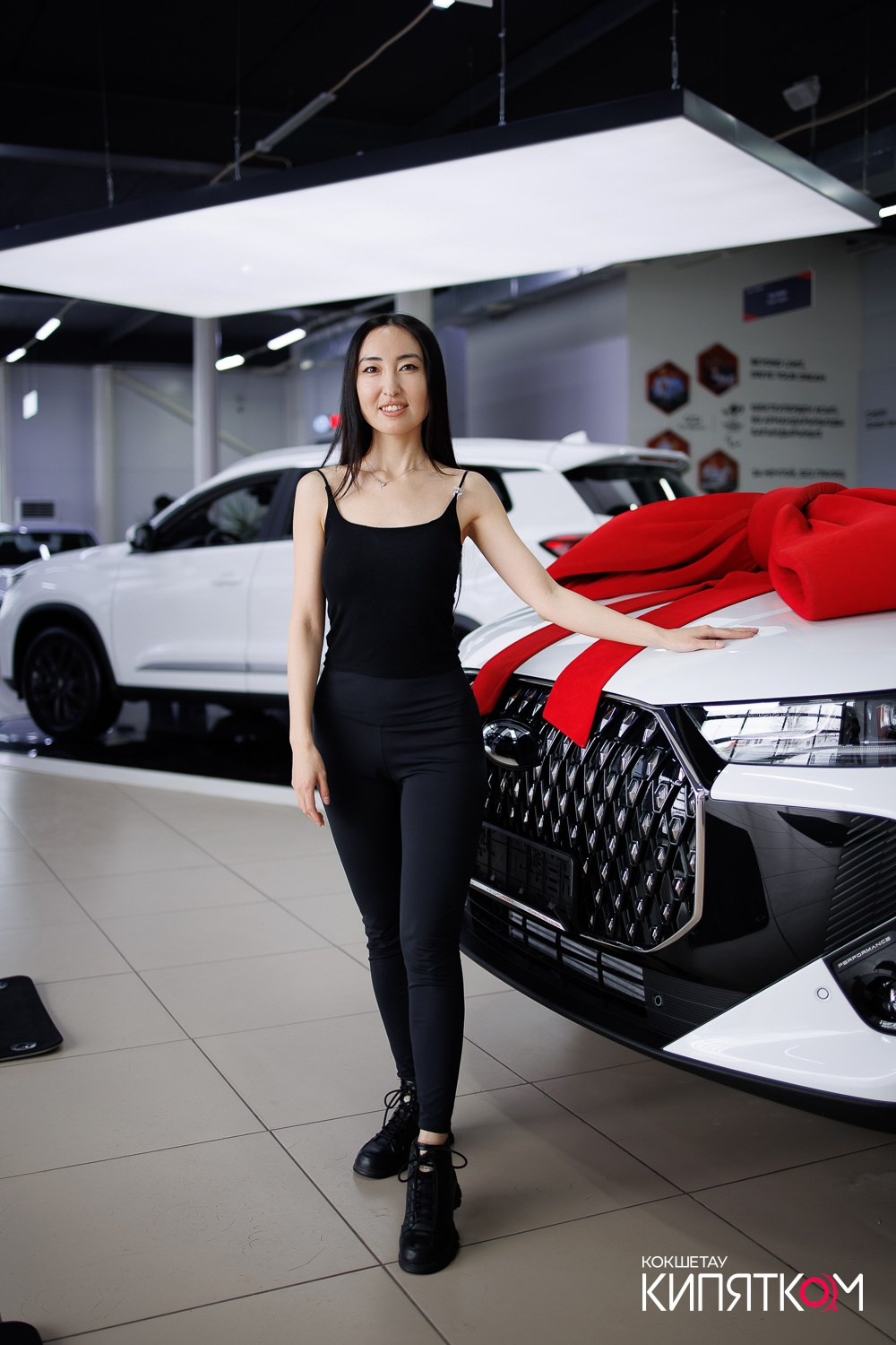 CHERY WOMEN'S DAY. КИПЯТКОМ КОКШЕТАУ