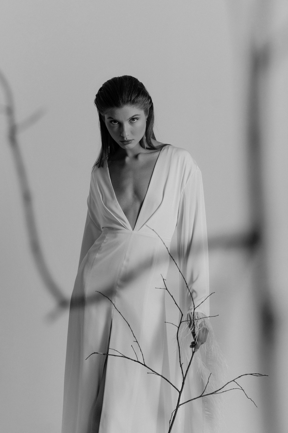 За окном питерские крыши. Свадебный фотограф в Белгороде Антон Каменев