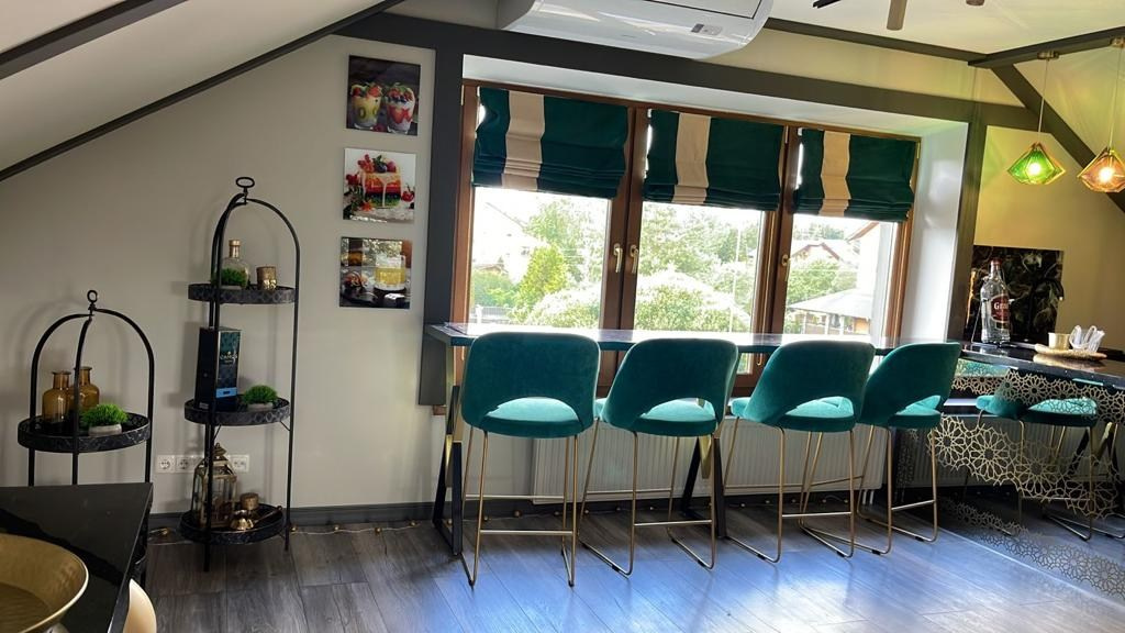 Мансарда частный дом в Подмосковье. Батракова Наталья дизайнер интерьеров Санкт-Петербург Москва Архангель