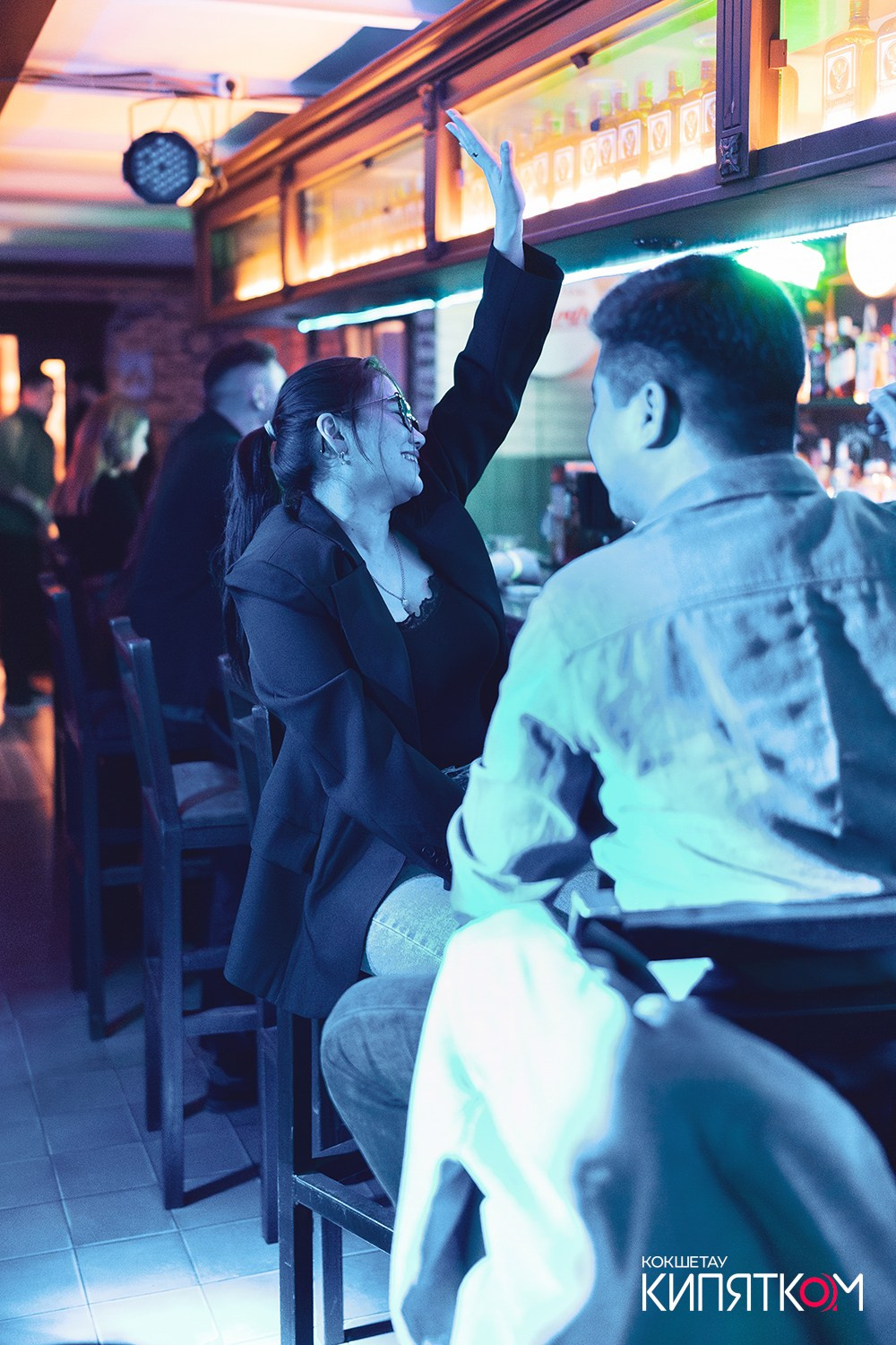 GENTLEMAN PUB. КИПЯТКОМ КОКШЕТАУ