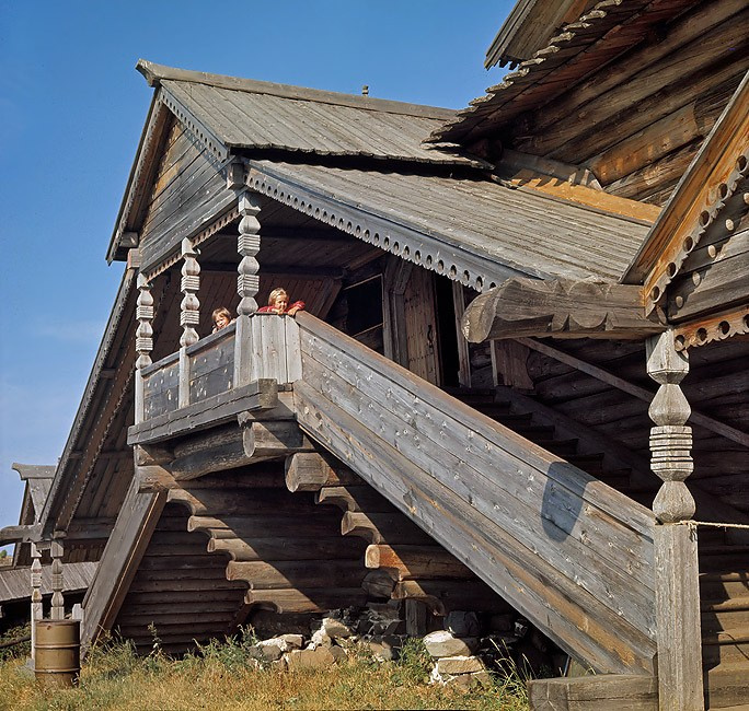Кижи. Деревянное зодчество Руси. ВАДИМ ГИППЕНРЕЙТЕР — ВЕЛИКИЙ ФОТОГРАФ ЗЕМЛИ РУССКОЙ