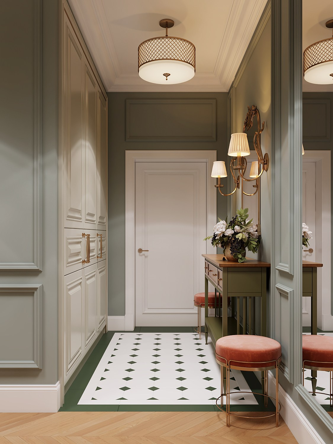 ЖК Мичуринский. Дизайн интерьера в Москве