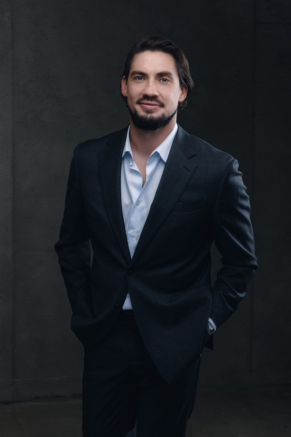 Деловой портрет. Фотограф Савин Стас