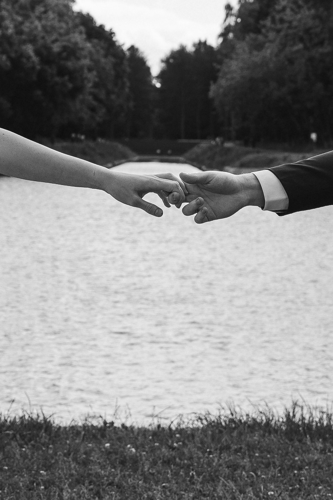 Влад и Илина в Кусково. Свадебный фотограф в Москве Анна Полушина