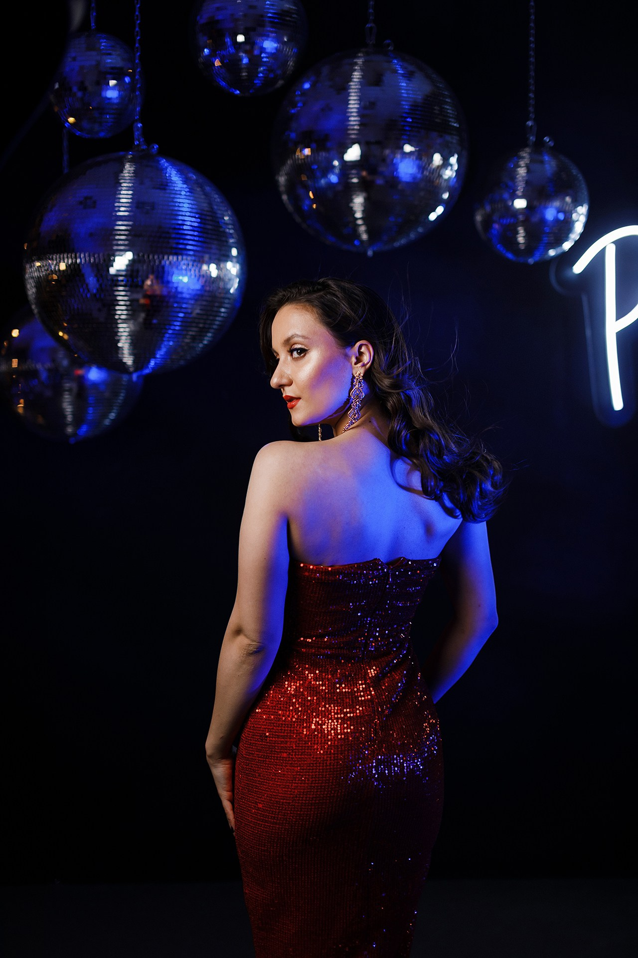 Персональная фотосессия в студии. Профессиональный фотограф в Новосибирске