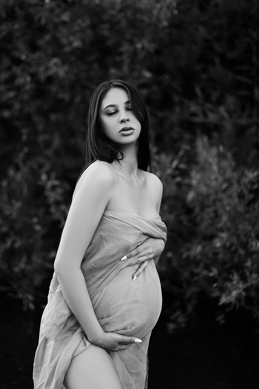 Беременность. Художественная фотография