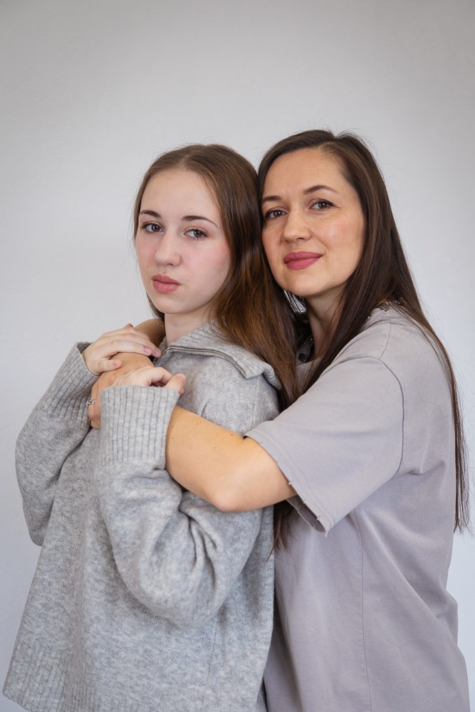 Фотопроект ко дню дочери «Как две капли». Фотограф во Владивостоке и Надеждинском районе Кристина Цой
