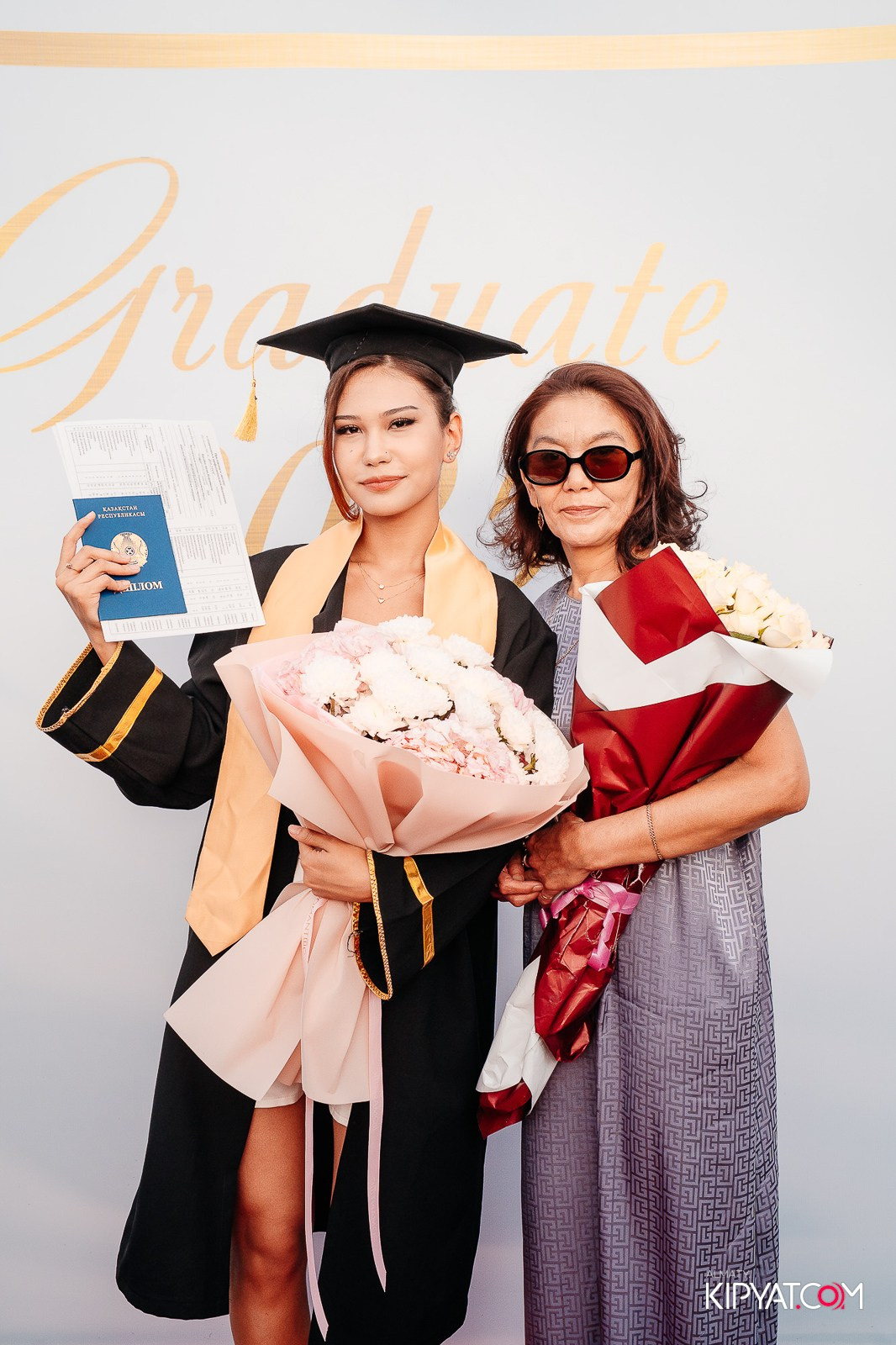 ВРУЧЕНИЕ ДИПЛОМОВ — НАРХОЗ КОЛЛЕДЖ. Part 2. КИПЯТКОМ АЛМАТЫ!
