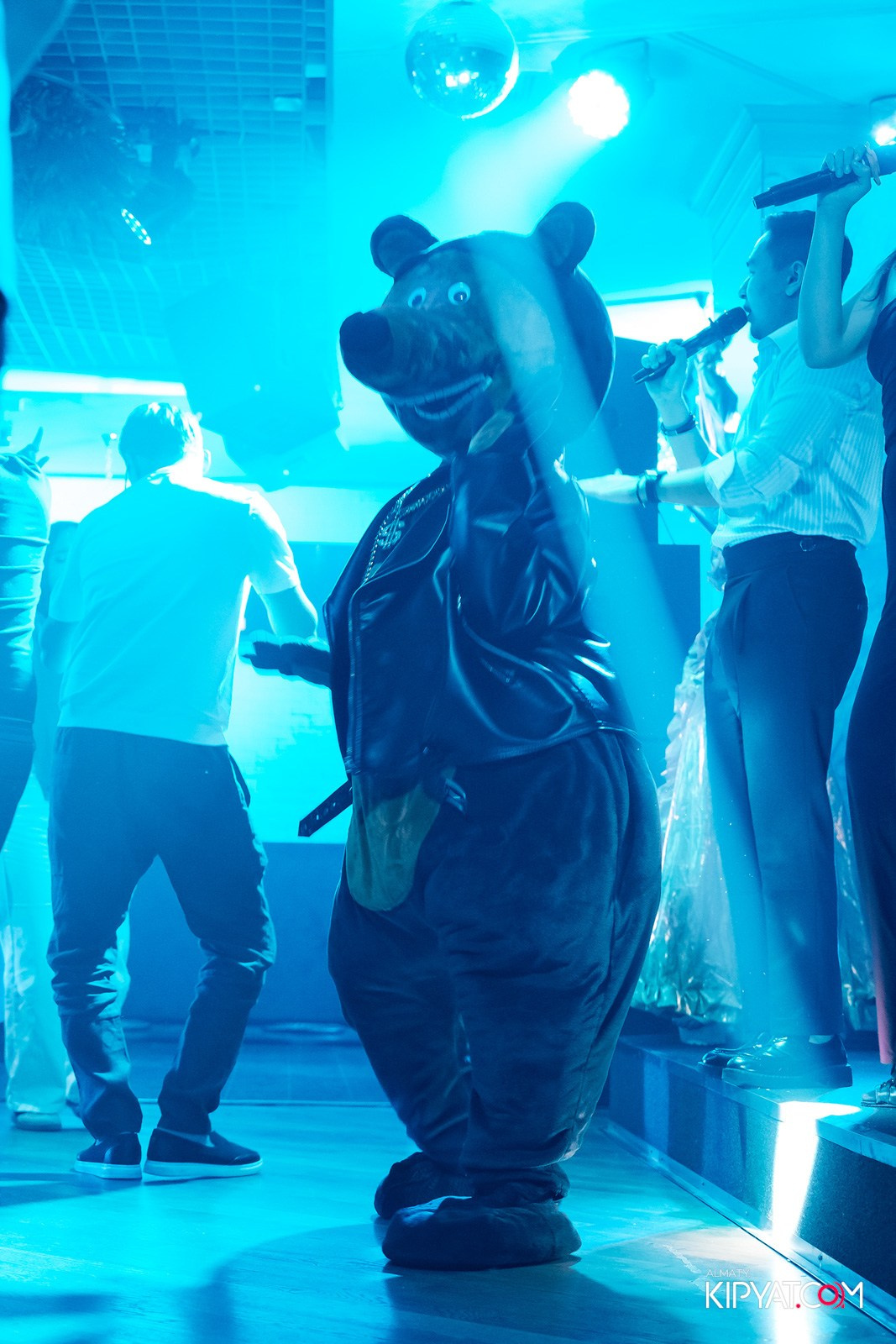 УХО И МЕДВЕДЬ НА КУРМАНГАЗЫ. КИПЯТКОМ АЛМАТЫ!