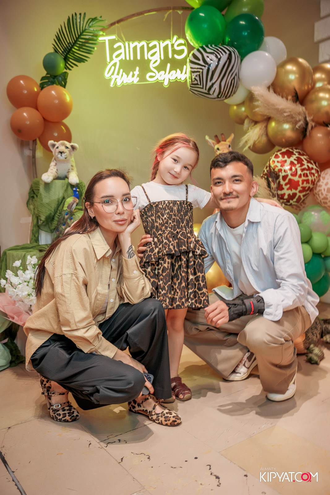 TAIMAN’S FIRST SAFARI. КИПЯТКОМ АЛМАТЫ!