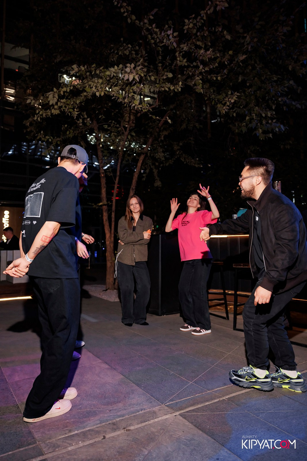 BARRISTER STAFF PARTY. КИПЯТКОМ АЛМАТЫ!