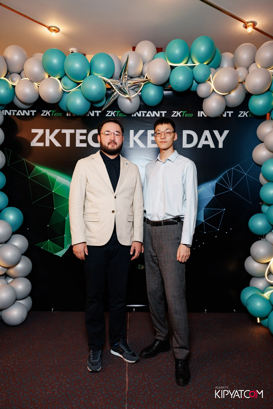 ZKTECO KEY DAY. КИПЯТКОМ АЛМАТЫ!