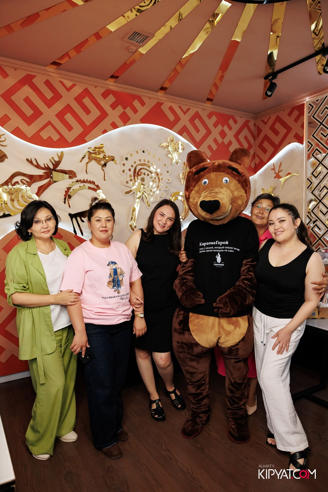 УХО И МЕДВЕДЬ НА ГАГАРИНА. КИПЯТКОМ АЛМАТЫ!