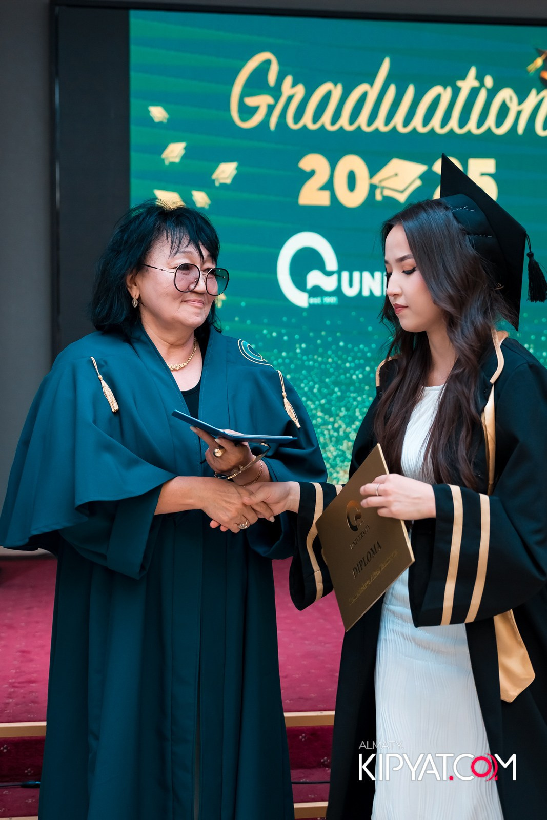 GRADUATION 2025 Q UNIVERSITY. КИПЯТКОМ АЛМАТЫ!