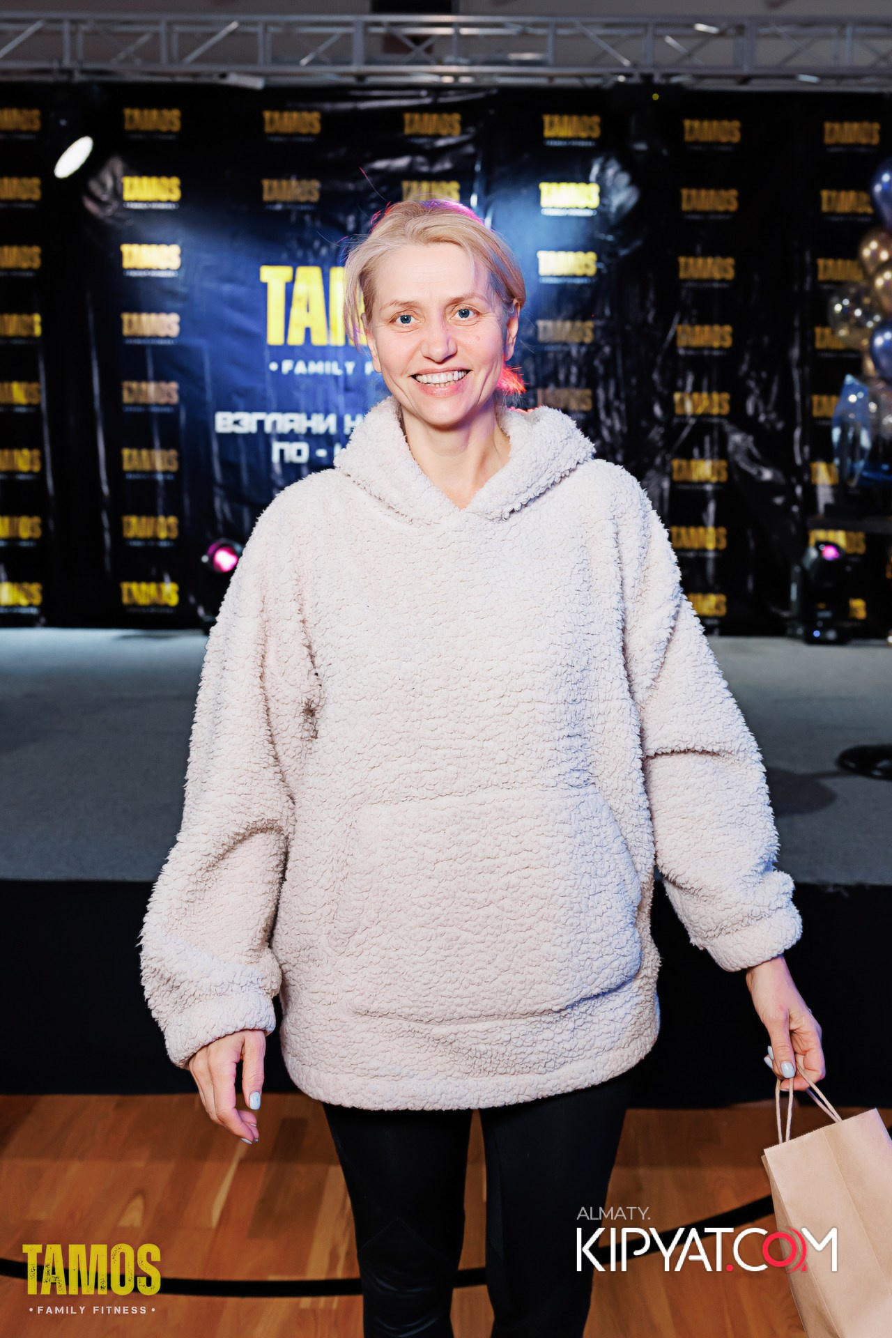 РОЗЫГРЫШ ПРИЗОВ ОТ TAMOS FAMILY FITNESS. КИПЯТКОМ АЛМАТЫ!