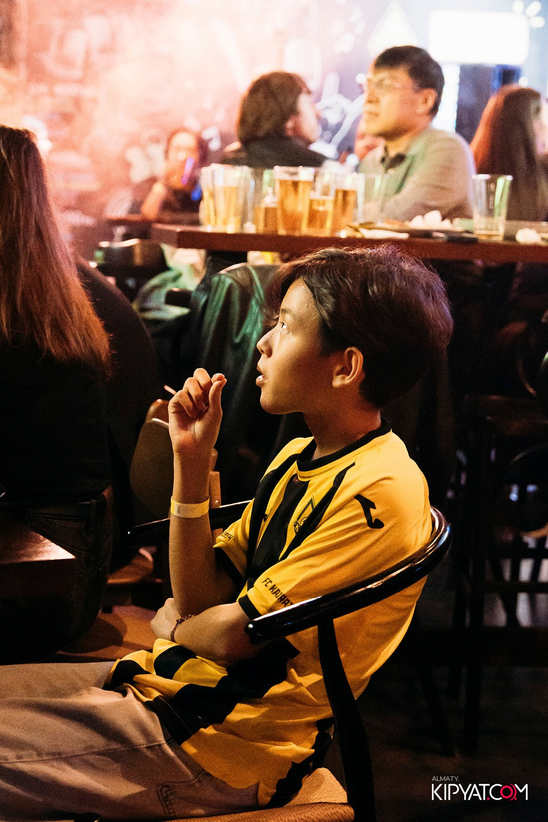 HARVEY'S PUB. КИПЯТКОМ АЛМАТЫ!