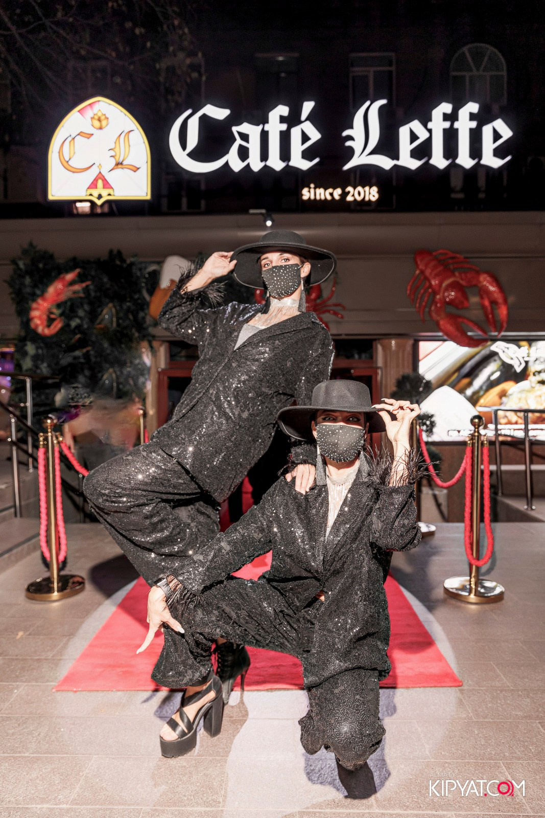 ОФИЦИАЛЬНОЕ ОТКРЫТИЕ CAFE LEFFE. КИПЯТКОМ АЛМАТЫ!