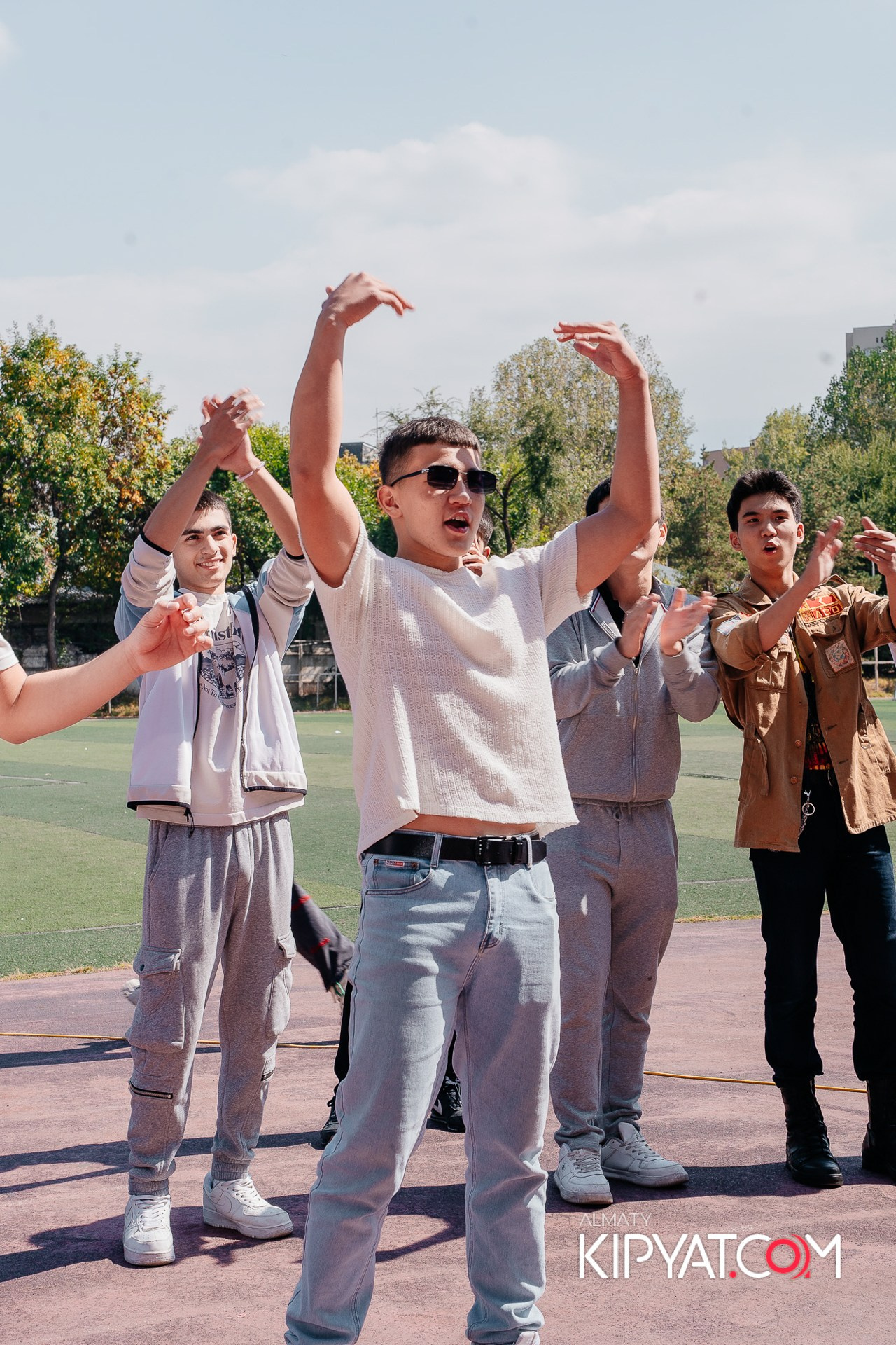 Welcome party Narxoz. КИПЯТКОМ АЛМАТЫ!