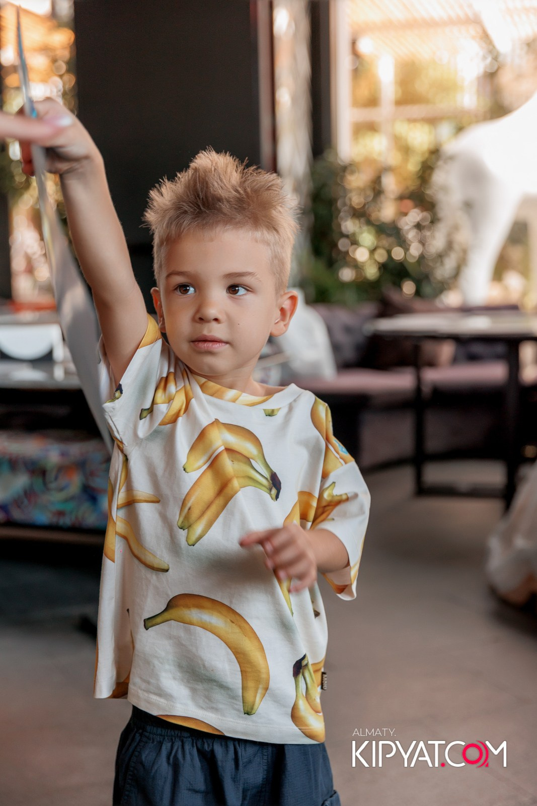 PROM KIDS FASHION SHOW. КИПЯТКОМ АЛМАТЫ!