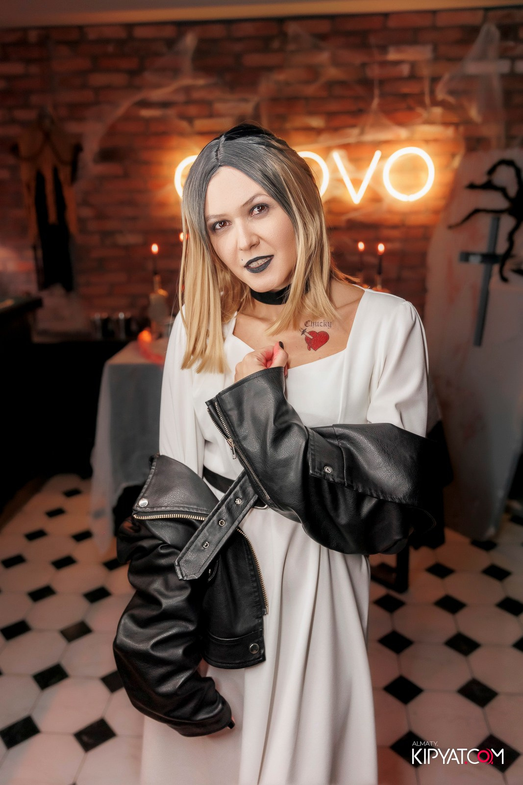 HALLOWEEN PARTY — OLOVO BAR НА ДОСТЫК. КИПЯТКОМ АЛМАТЫ!